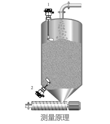 德國E+H – FTE20阻旋式物位開關(guān)/料位計