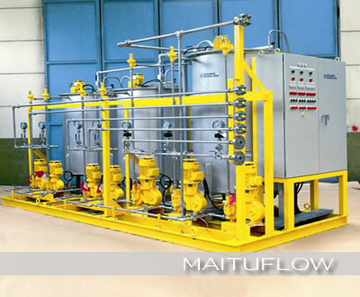 鍋爐聯(lián)氨、磷酸鹽爐內(nèi)加藥系統(tǒng)