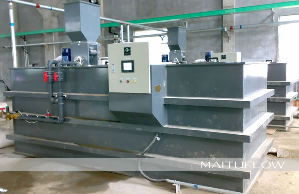 混凝劑自動(dòng)成套加藥系統(tǒng)