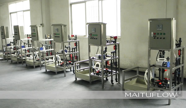 中央空調(diào)冷卻循環(huán)水加藥系統(tǒng)