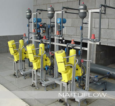 自來(lái)水廠、污水處理廠加藥設(shè)備改造、維修、新建