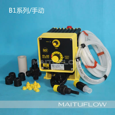 美國米頓羅B946-318TI、B946-313TI電磁計量泵