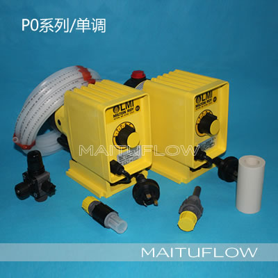 美國(guó)米頓羅P126-358TI、P126-353TI電磁計(jì)量泵