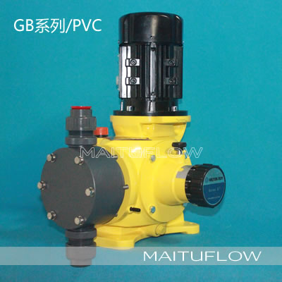 美國米頓羅GB1500PP4MNN、GB1500TP4MNN、GB1500SP4MNN計量泵