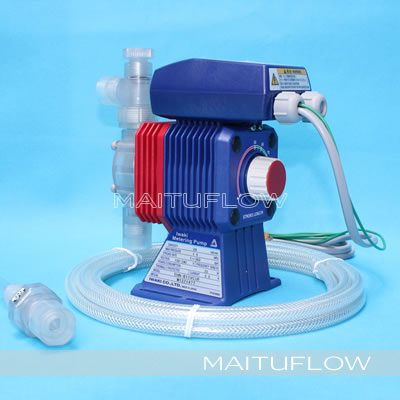 日本Iwaki易威奇EHN-B11VC1R、EHN-B11VH1R電磁計量泵