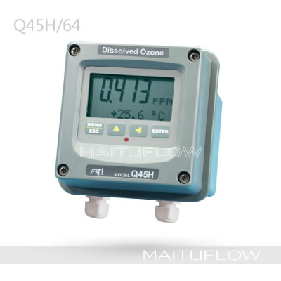 美國ATI儀表Q45H/64 Q46H/64溶解臭氧分析儀