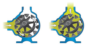 美國威肯VIKING內齒輪泵示意圖