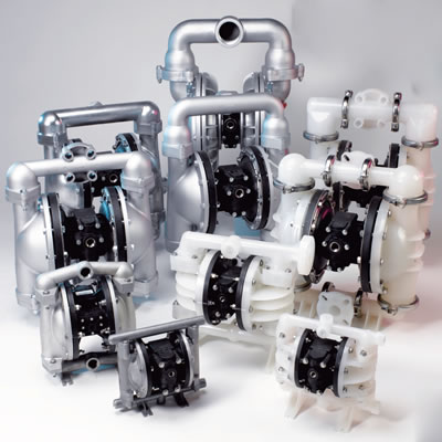 美國(guó)奧弗ALL-FLO氣動(dòng)隔膜泵