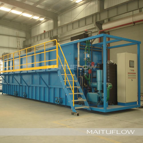 MBR膜一體化污水處理設(shè)備（地埋式）