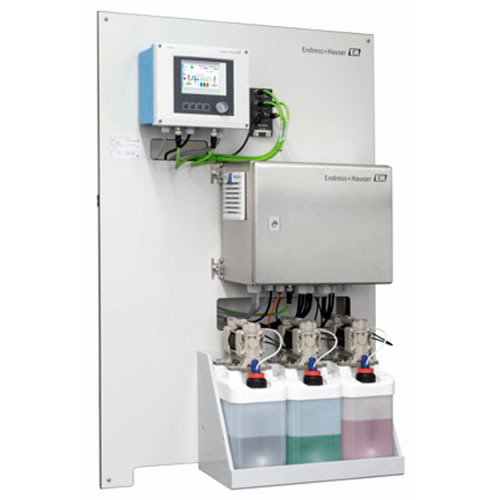 德國(guó)E+H – CDC90清洗和標(biāo)定系統(tǒng)