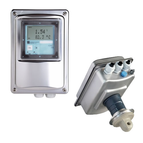 德國E+H – CLD134一體化電導(dǎo)率測量系統(tǒng)