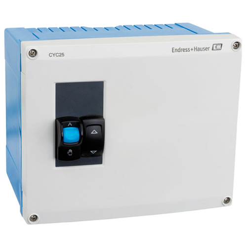 德國(guó)E+H – CYC25清洗單元