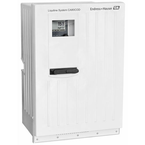 德國E+H – CA80COD COD分析儀