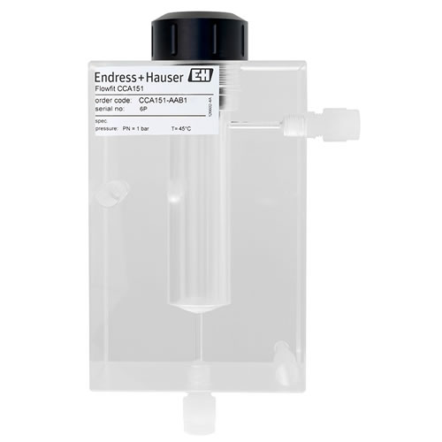 德國E+H – CCA151二氧化氯傳感器流通式安裝支架