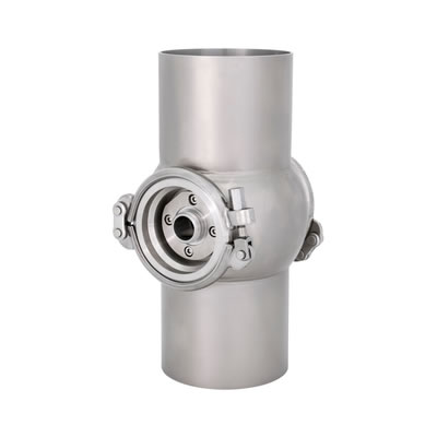 德國E+H – CUA261流通式安裝支架