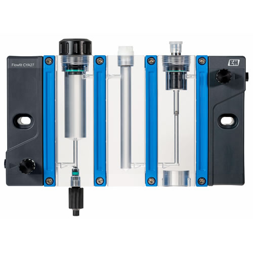 德國E+H – CYA27流通式安裝支架